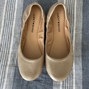 Lucky Brand Emmie ballet flats